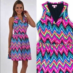 Lilly Pulitzer Sherlynn Dress in Hearts A Flutter